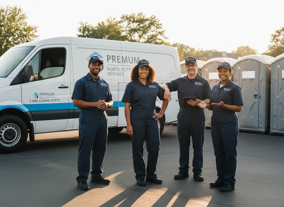 VIP Portable Toilets company in Pickering, MO
